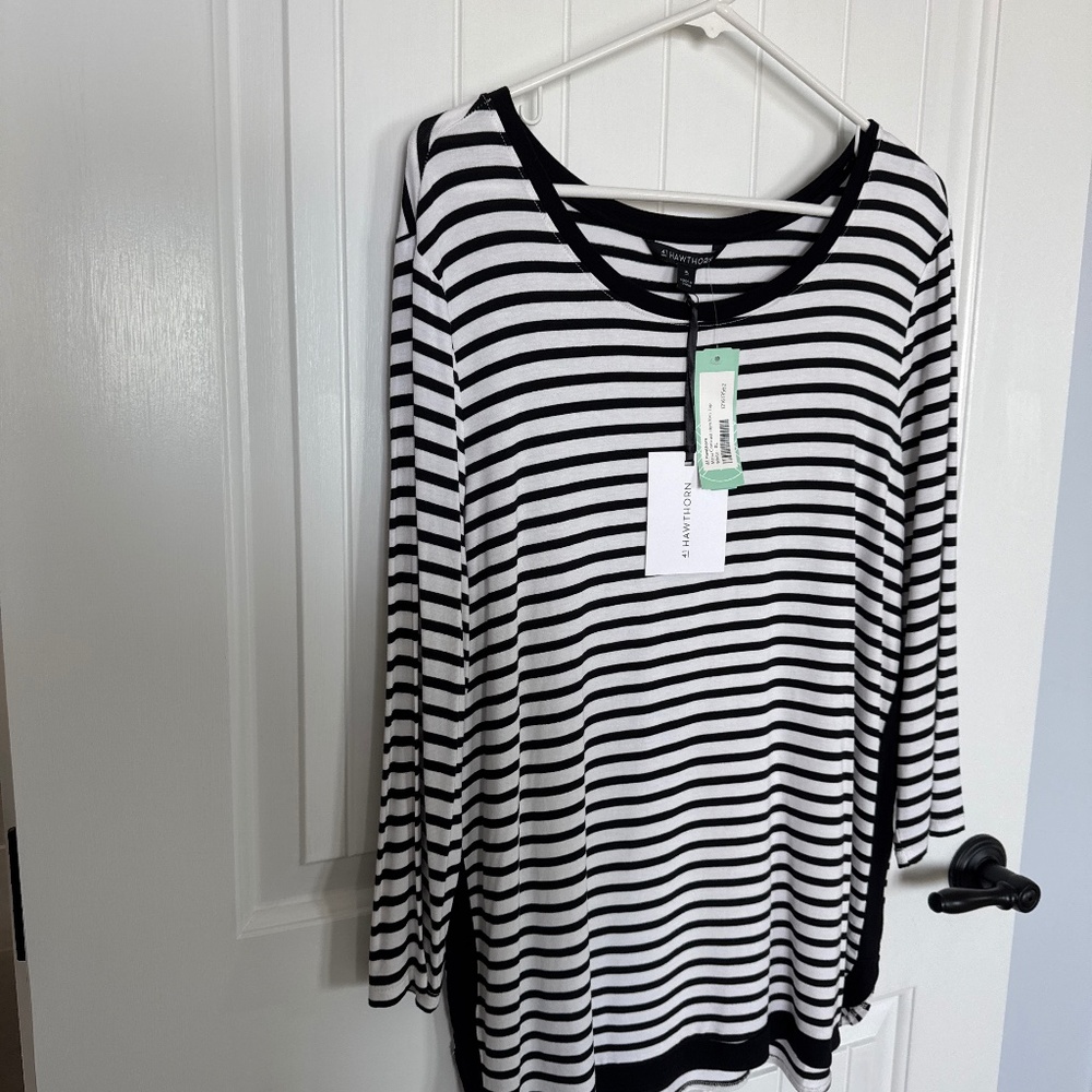 41 Hawthorne knit top